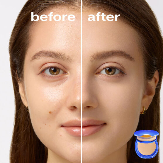 BASE COM PROTE��O UV FPS 30 MEDIUM BEIGE UV PROTECTIVE COMPACT 